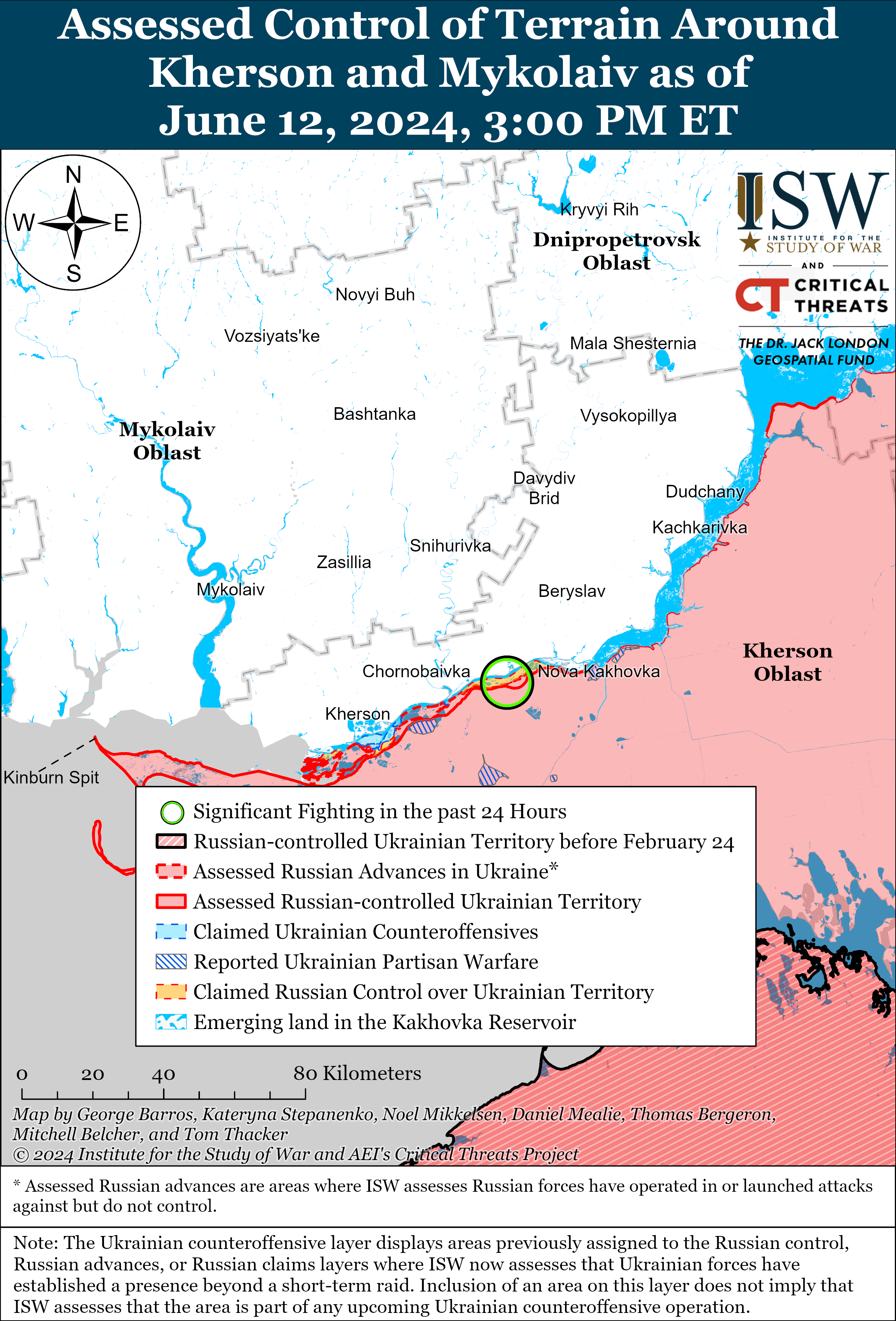 ISW не підтверджує захоплення російською ДРГ села Рижівка у Сумській області: карти